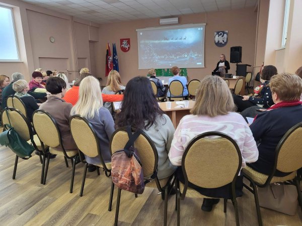 Finansinio raštingumo mokymai pradinių klasių mokytojams
