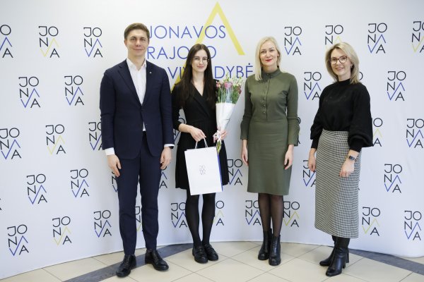 Jonavos VSB psichologė G.Skačkauskienė – „Metų specialistė“ 