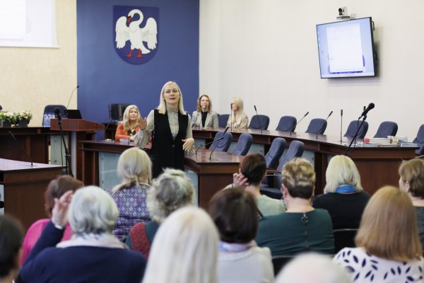 Jonavoje paminėta Pasaulinė kovos su vėžiu diena