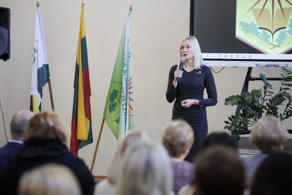 Bukonių mokykloje – konferencija apie įtraukųjį ugdymą