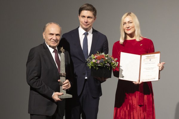 „Nepriklausomybės stelos“ apdovanojimas – V.Venckūnui