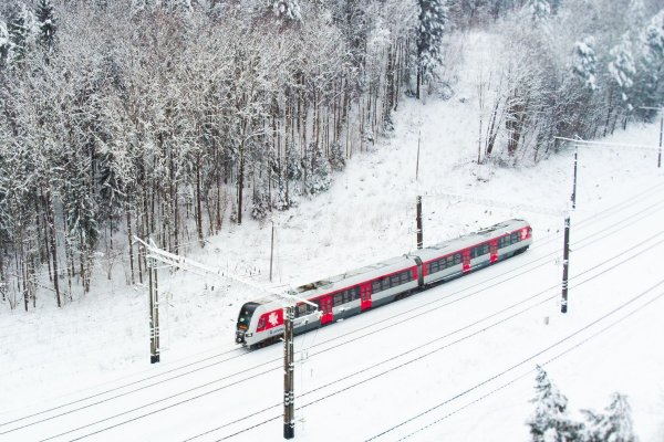 Traukinių maršrutų pokyčiai dėl elektrifikacijos