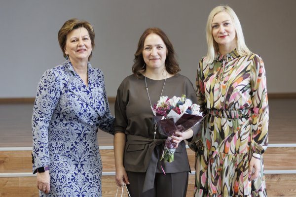 Jonavietė J.Skamaročienė – Lietuvos Metų vokiečių kalbos mokytoja