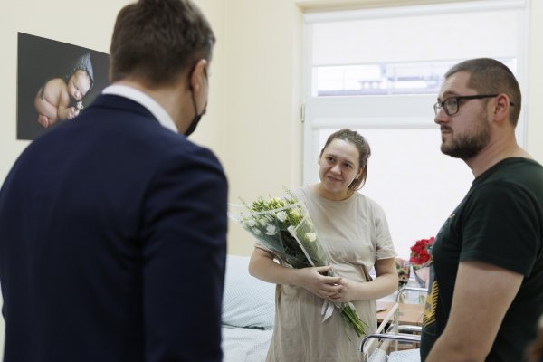 Jonavos ligoninėje – šimtasis kūdikis šiemet