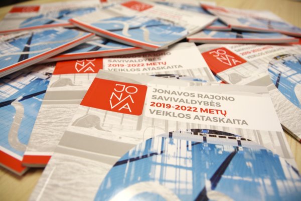 Gyventojams pristatoma savivaldybės veiklos ataskaita