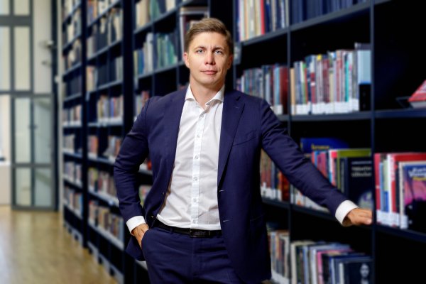Jonavos meru perrinktas M.Sinkevičius