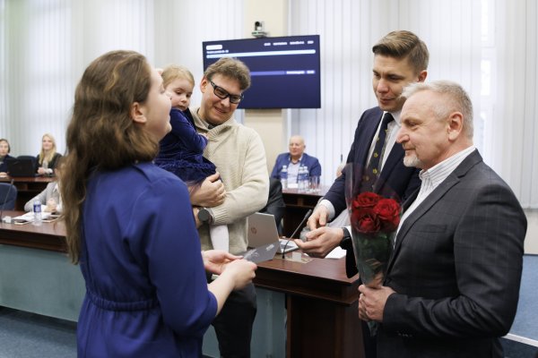 Pasveikinti konkurso „Metų ūkis“ nugalėtojai