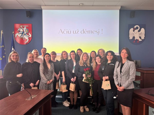 Projekto „Jaunimui palankių sveikatos priežiūros paslaugų modelio plėtra Jonavos rajono...