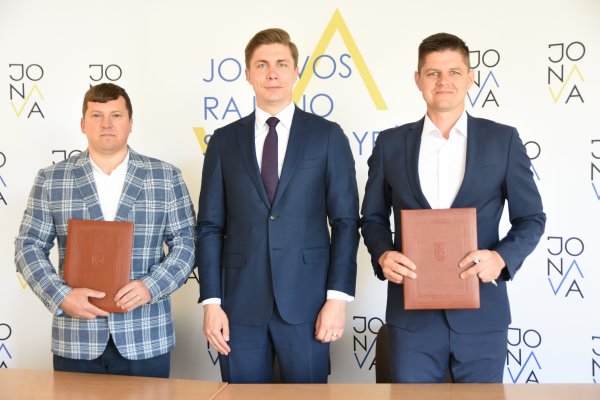 Jonavos ugniagesiai turės naują automobilį
