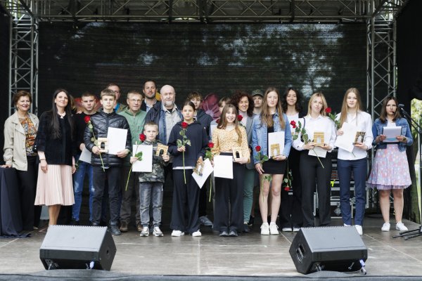 Gabiausiems Jonavos vaikams – „Triumfo arkos“