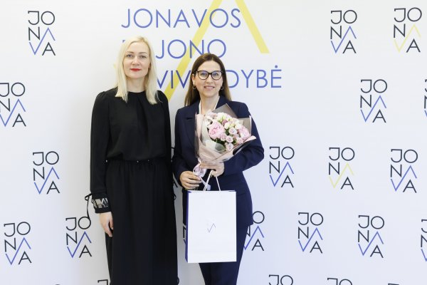 Jonavos pradinei mokyklai vadovaus nauja direktorė