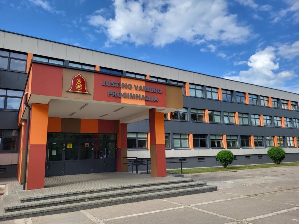 Skelbiamas Jonavos Justino Vareikio progimnazijos valgyklos patalpų nuomos konkursas