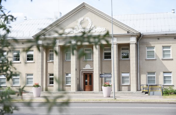 Jonavos bibliotekai siūloma suteikti Grigorijaus Kanovičiaus vardą