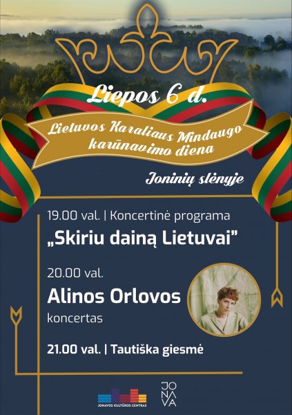 Lietuvos Karaliaus Mindaugo karūnavimo diena Joninių slėnyje