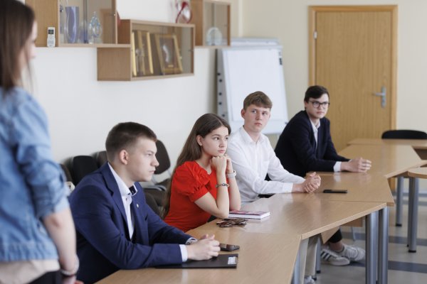 Posėdžiavo naujoji savivaldybės jaunimo reikalų taryba 