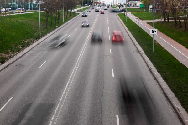 Greičio matuoklis Jonavoje fiksavo „rekordinį“ pažeidimą