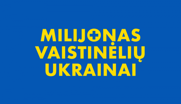 Pilietinė akcija "Milijonas vaistinėlių Ukrainai"