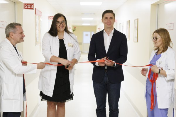 Jonavos ligoninėje atnaujintas akušerijos ginekologijos skyrius