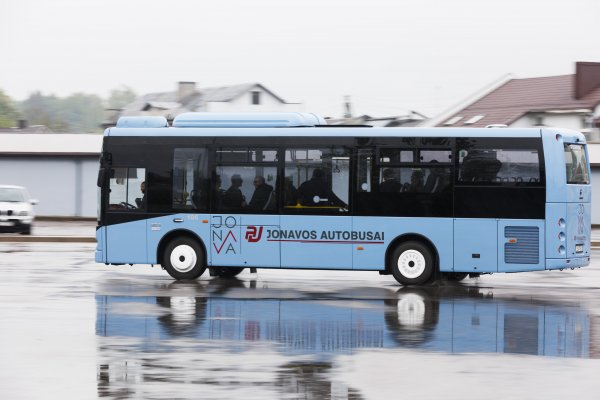 Autobusų eismas Visų šventųjų ir Vėlinių švenčių dienomis