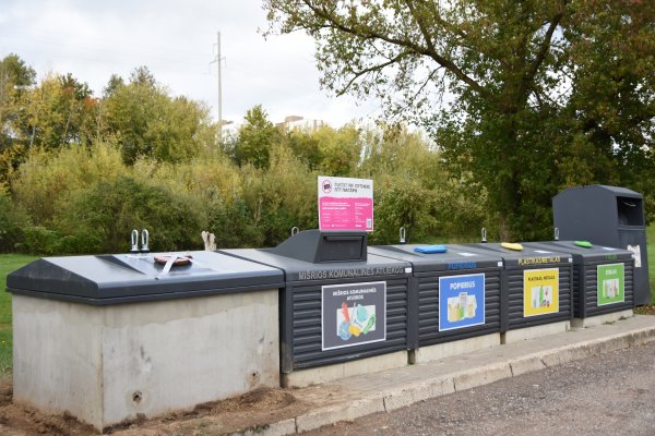 Jonava ruošiasi rūšiuoti maisto atliekas – statomi nauji konteineriai
