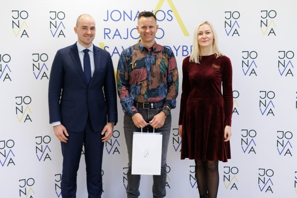 Jonavos futbolo klubas turi naują vadovą