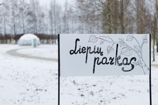 Liepių bendruomenė kuria kvapią laisvalaikio erdvę