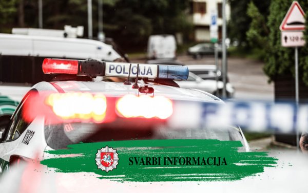 Policija teikia rekomendacijas, kaip elgtis gavus grasinantį pranešimą