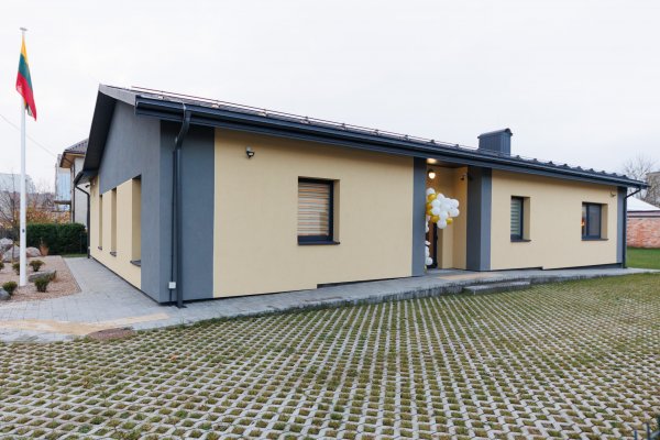 Be tėvų augantys vaikai Kalėdas sutiks naujuose namuose