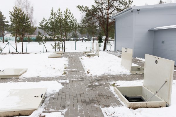  Žeimiuose ir Šveicarijoje atnaujinti nuotekų valymo įrenginiai