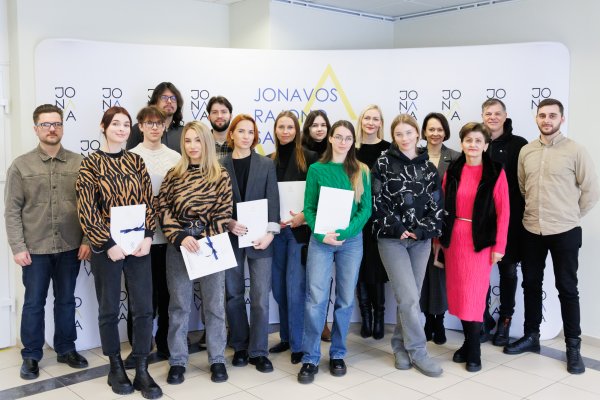 Dizaino studentai pasiūlė idėjų Metrikacijos skyriaus atnaujinimui