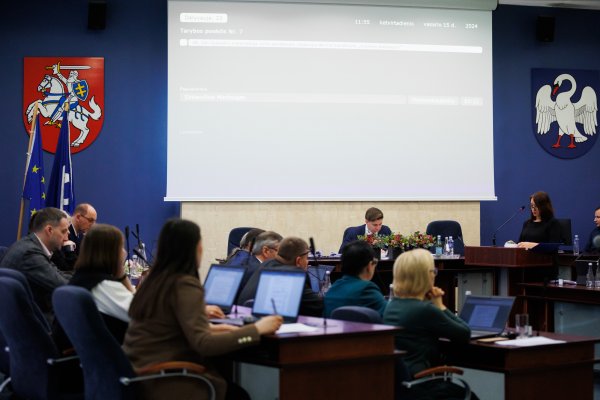 Patvirtintas rekordinis 2024 m. Jonavos rajono biudžetas