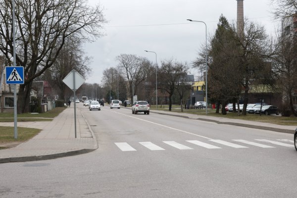 Jonavoje prasidės Vasario 16-osios gatvės remonto darbai