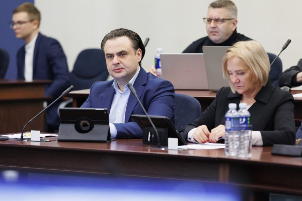 Saugaus eismo komisijos pirmininkas E. Andrejevas: jei viskam pritartume, Jonava taptų „gulinčių...