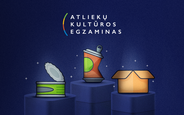 Pasižymėkite datą – balandžio 25 d. įvyks tradicinis „Atliekų kultūros“ egzaminas