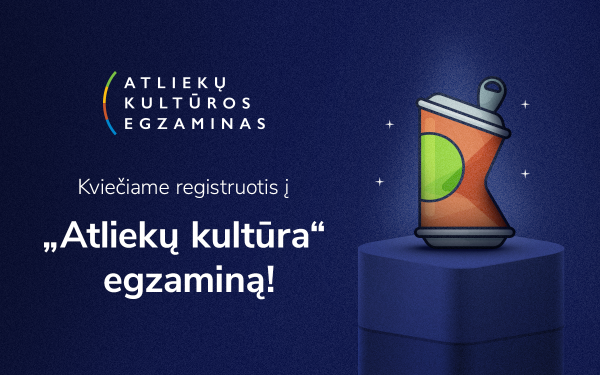 „Atliekų kultūros“ egzamino dalyviams jonaviečiams – specialūs savivaldybės prizai