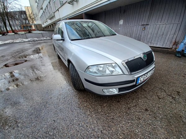 PAKARTOTINIS automobilio SKODA OCTAVIA pardavimas viešo aukciono būdu (PARDUOTA)