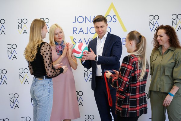 Jonavos klubams prizininkams – savivaldybės premijos