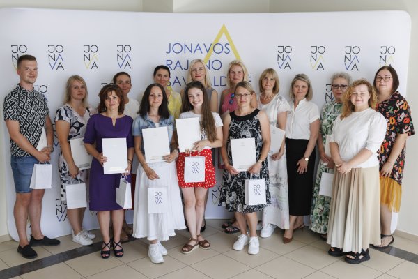 Paparčio žiedų kūrėjams – padėkos ir atminimo dovanėlės