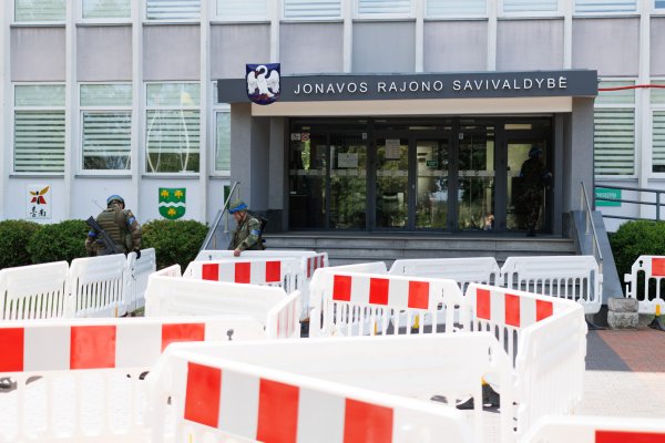 Savivaldybės atstovai dalyvavo civilinės saugos pratybose