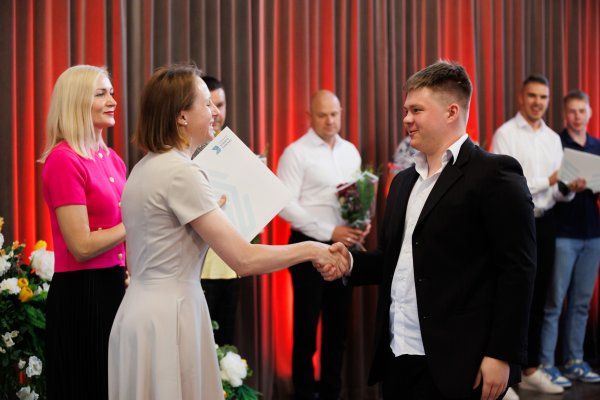 Jonavos sporto centras išleido dar vieną absolventų kartą 