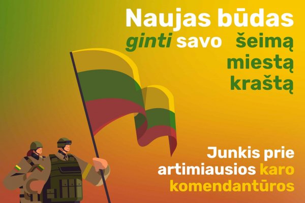 Kviečia registruotis į karo komendantūras
