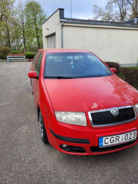 Automobilio SKODA FABIA  pardavimas viešo aukciono būdu
