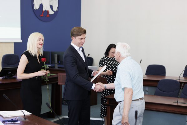 Rajono vadovai padėkojo Dainų šventės dalyviams