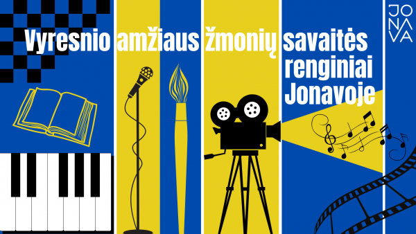 Vyresnio amžiaus žmonių savaitė Jonavoje
