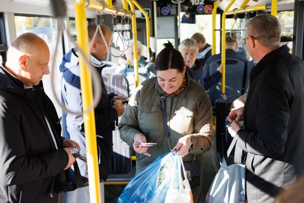 Atšvaitų dieną priminė apie saugumą kelyje