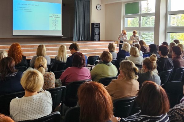 Rajoninė gerosios patirties sklaidos konferencija „Erasmus+“ programos  galimybės ir patirtys,...