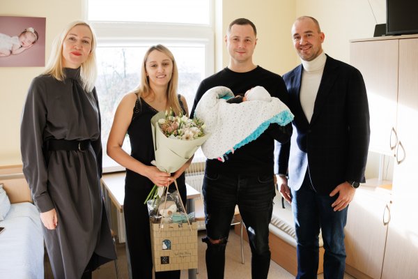 Jonavos ligoninėje gimė 400-asis šių metų kūdikis