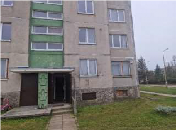 2 kamb. buto Darbininkų g. 9-21, Upninkų k., pardavimo aukcionas