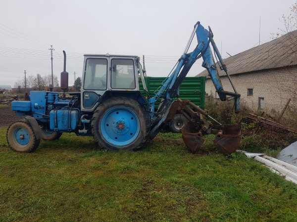 Ekskavatoriaus JUMZ EO-2621 pardavimas viešo aukciono būdu
