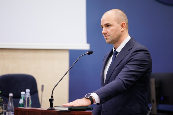 Taryba laikinuoju rajono meru paskyrė P. Beišį